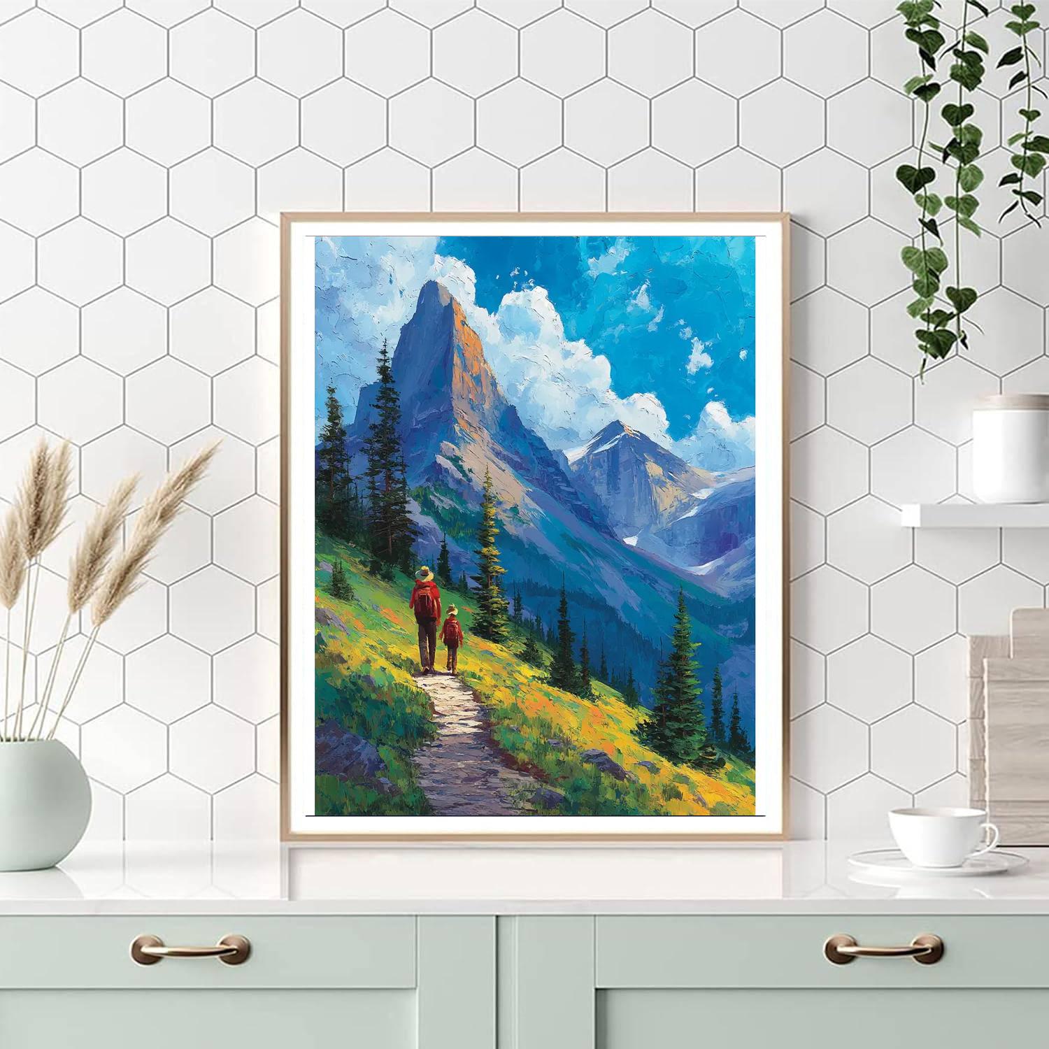 Endless Adventures Painting By Numbers Kit