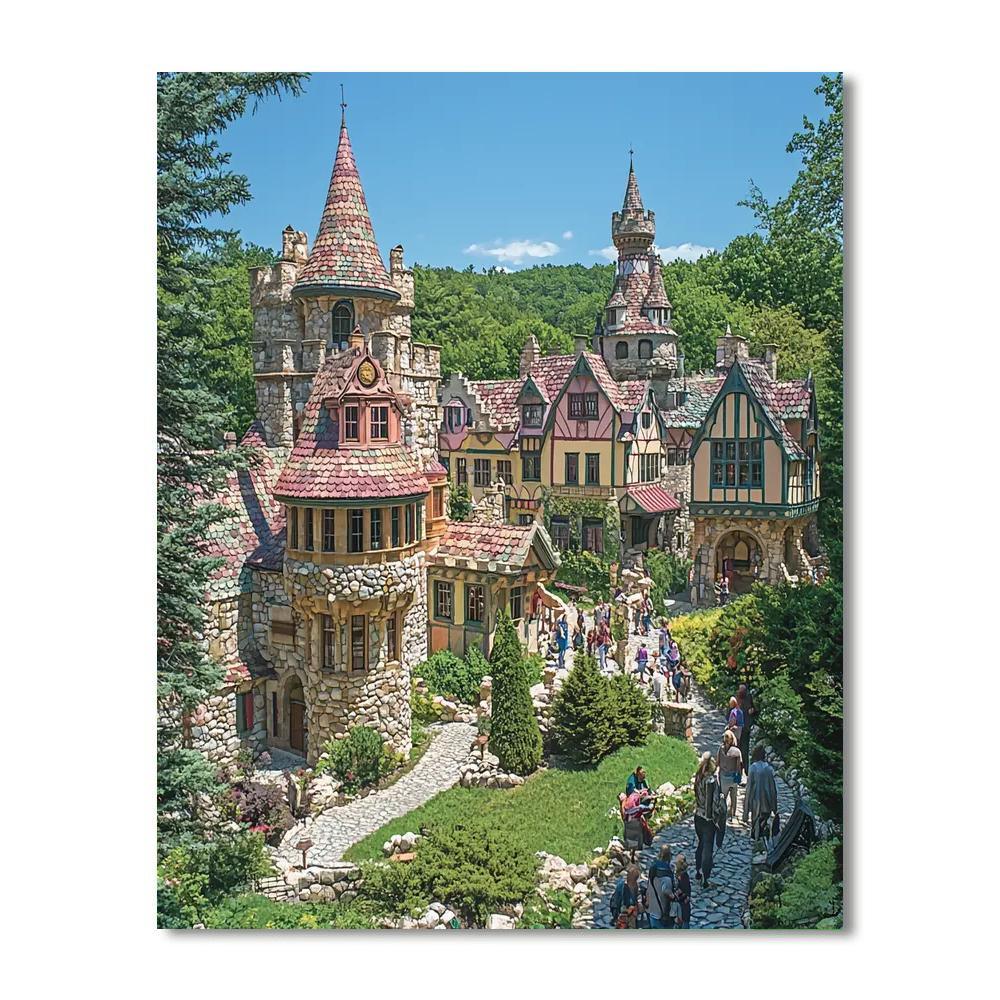 Burg Eltz - Germany Paint By Number