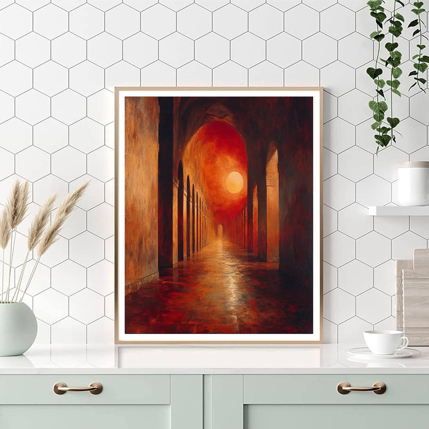 Caravaggio Inspired Chiaroscuro Reverie  Paint By Numbers Kits