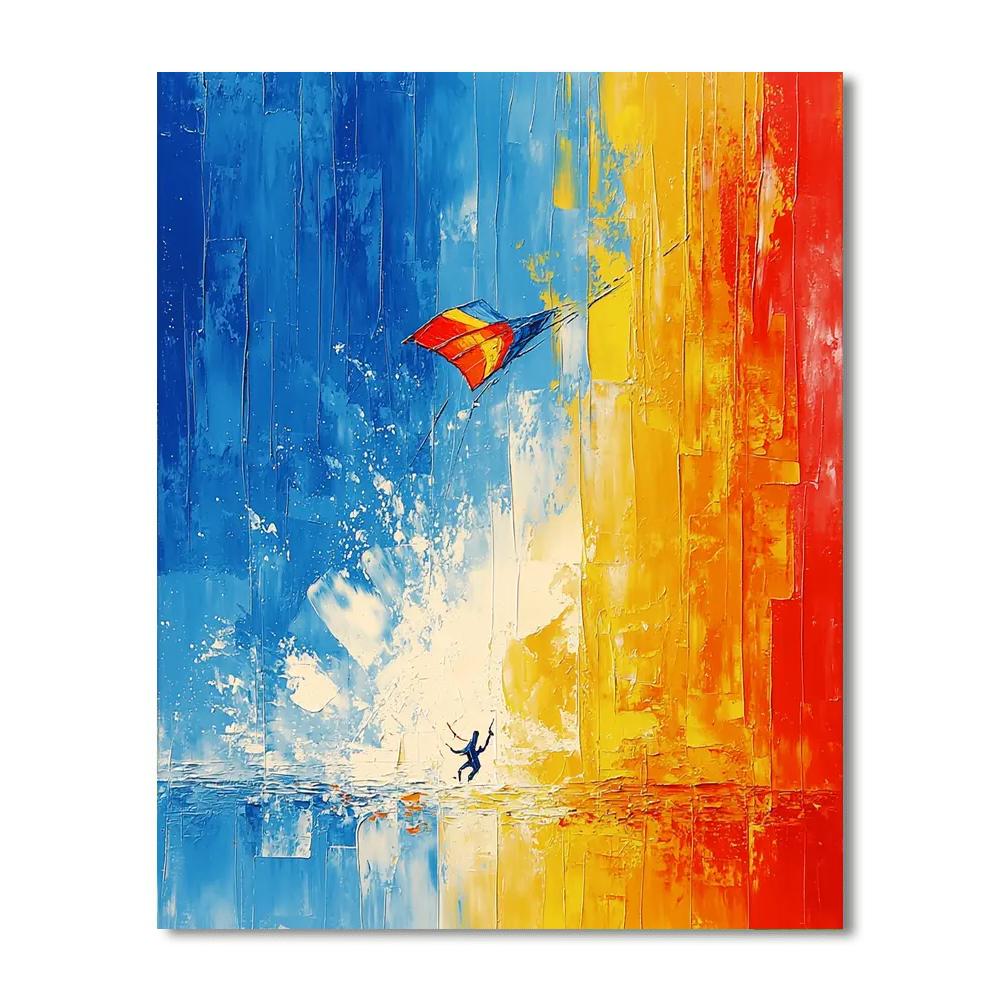 Catching Rainbows Painting By Numbers Kit