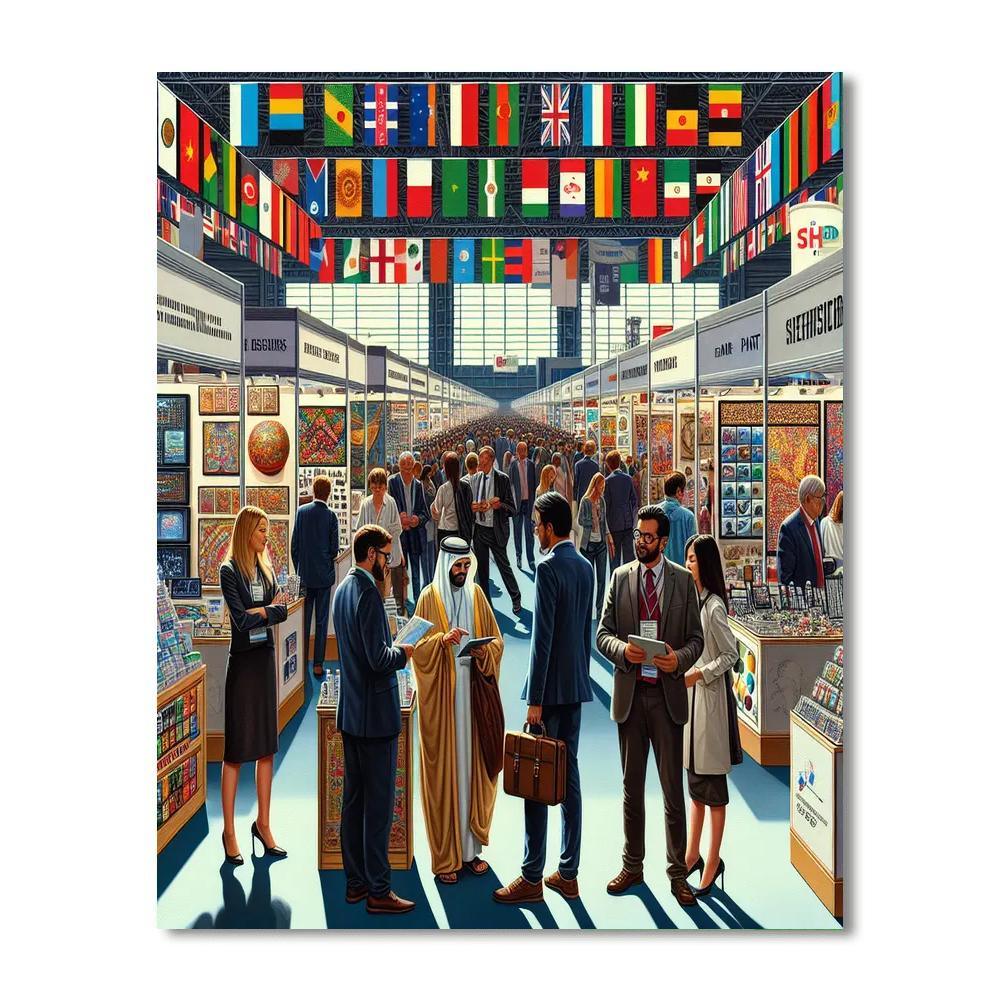 Yiwu International Commodities Fair - China Paint By Number