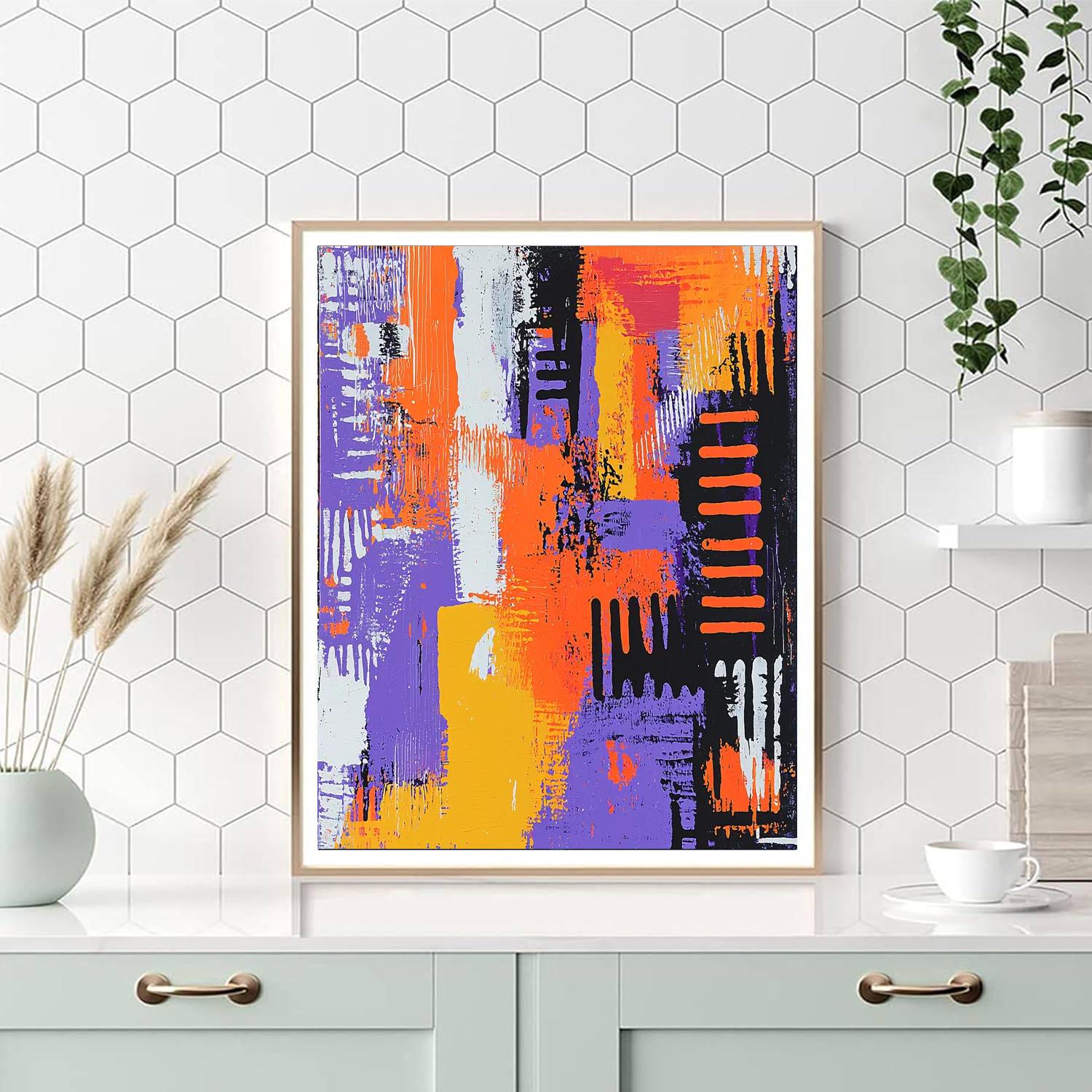 Jean-Michel Basquiat Inspired Serendipitous Connections  Paint By Numbers Kits