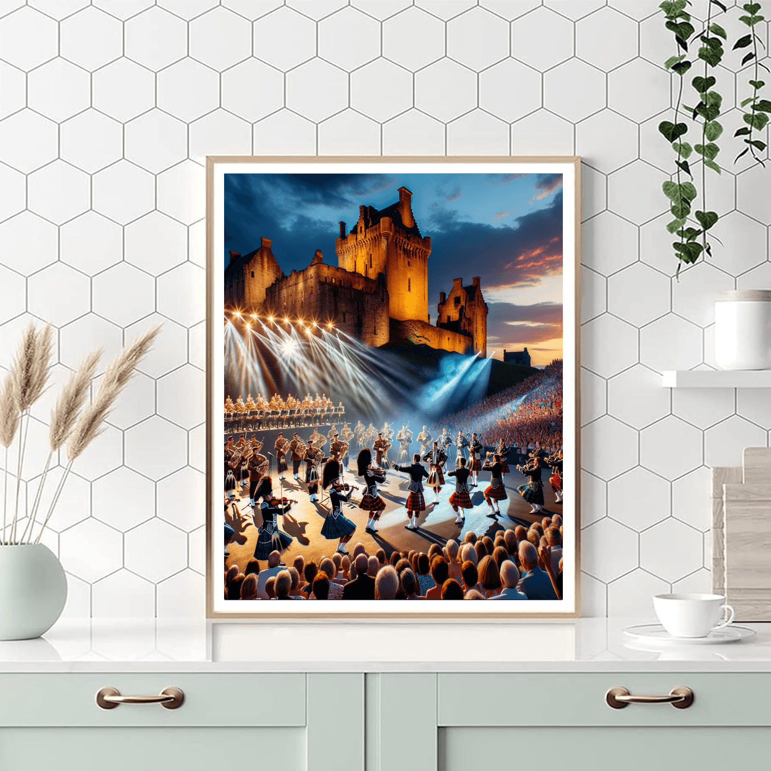 Royal Edinburgh Military Tattoo Paint By Numbers Kits