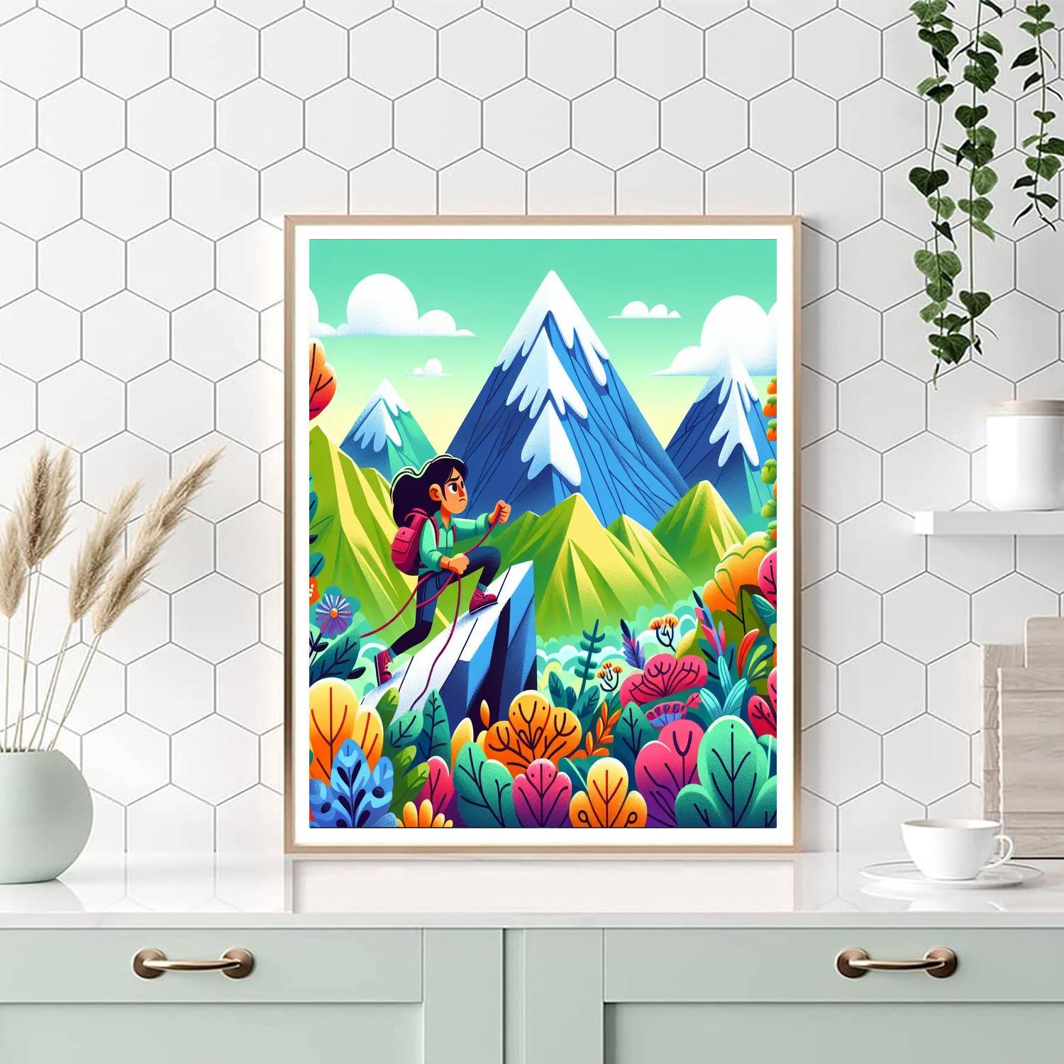 Mountain Explorer Paint By Number