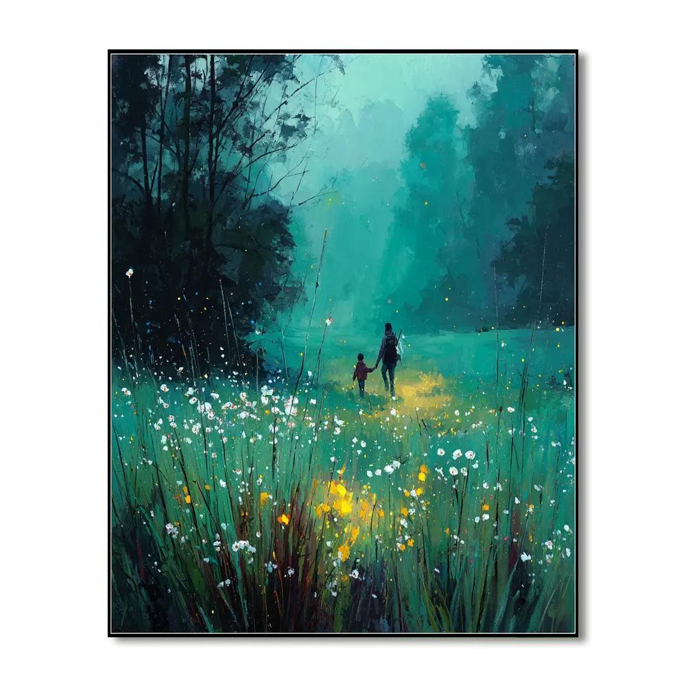 Morning Dew Of Motherly Love Paint By Number