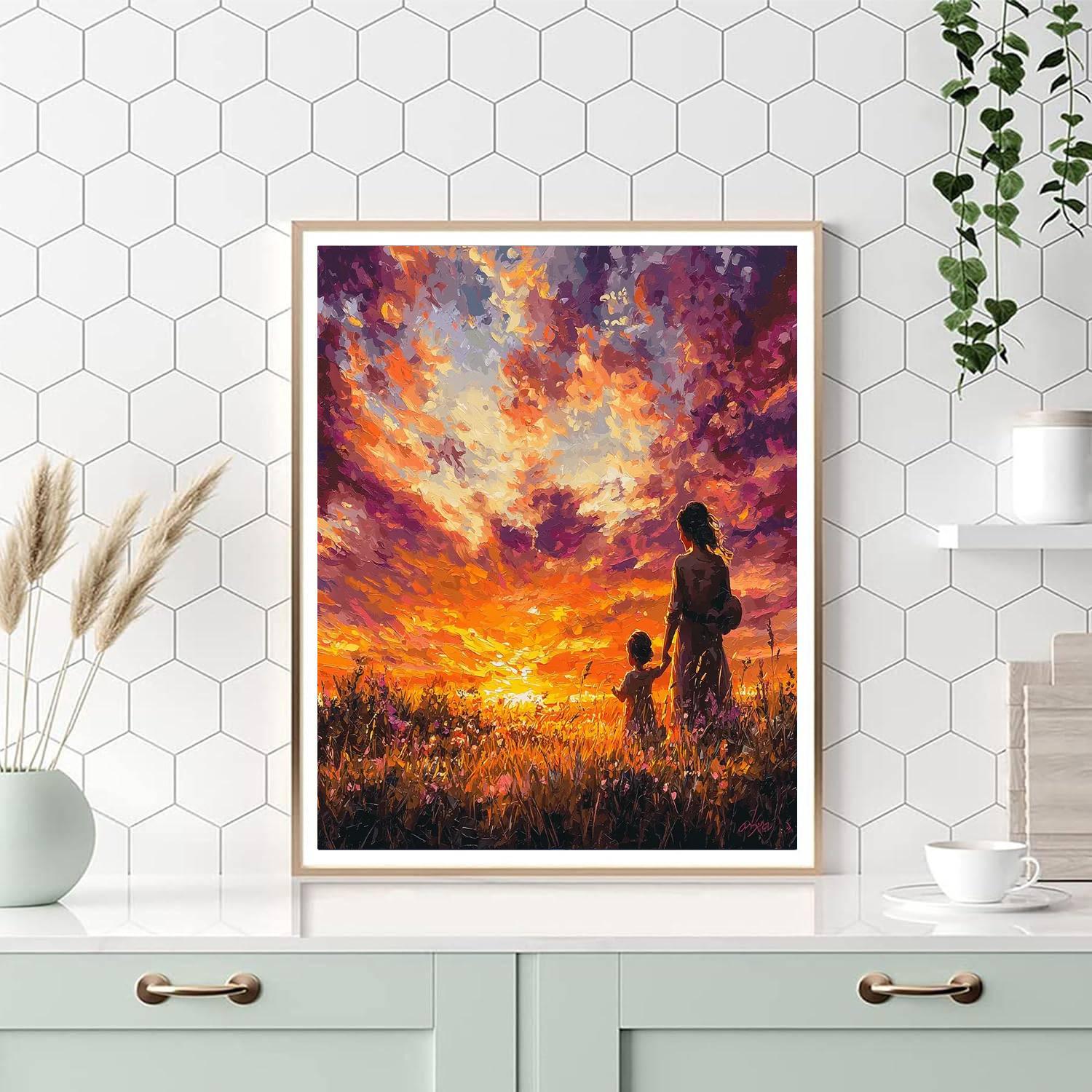 Forever In My Heart Paint By Numbers Kits