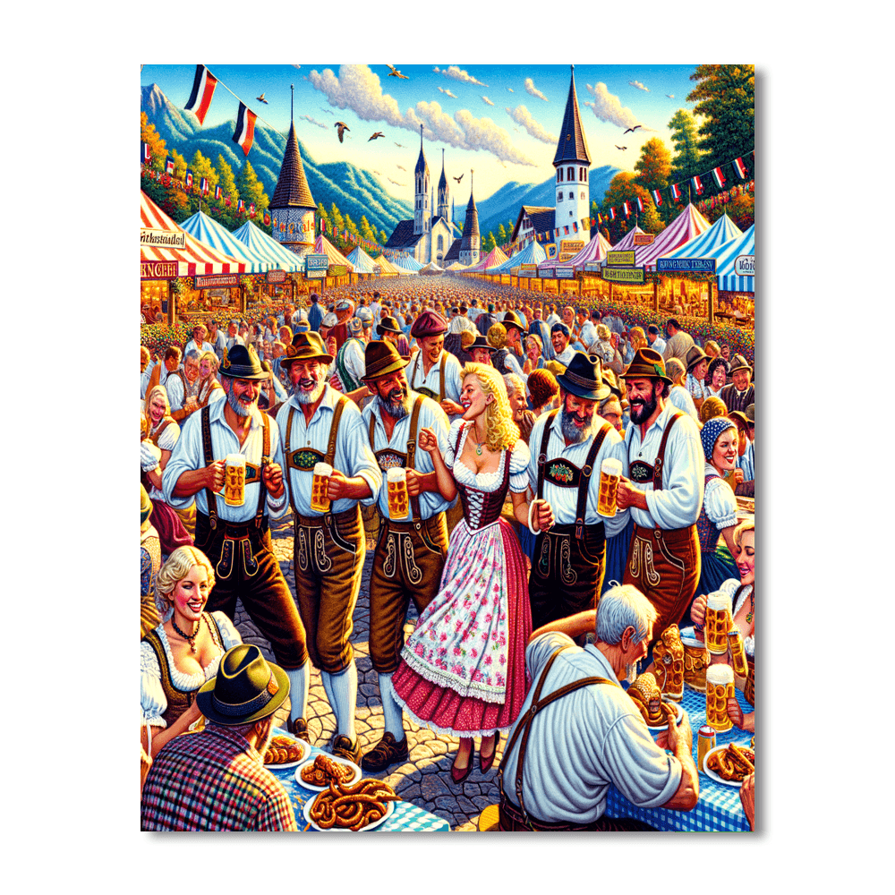 Hogtoberfest - Missouri Paint By Numbers