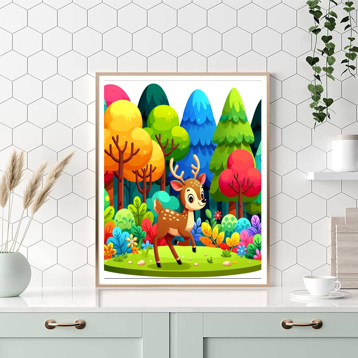 Woodland Adventure Journey Paint By Numbers Kits