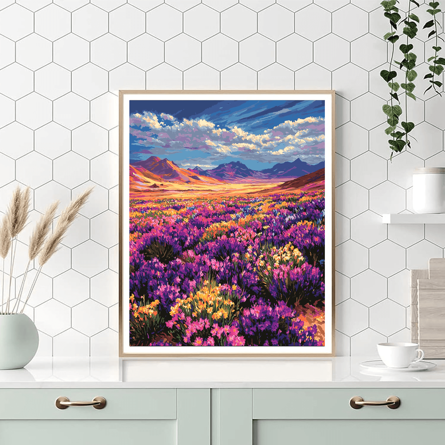 Desierto Florido - Atacama Desert Numbered Painting Kits