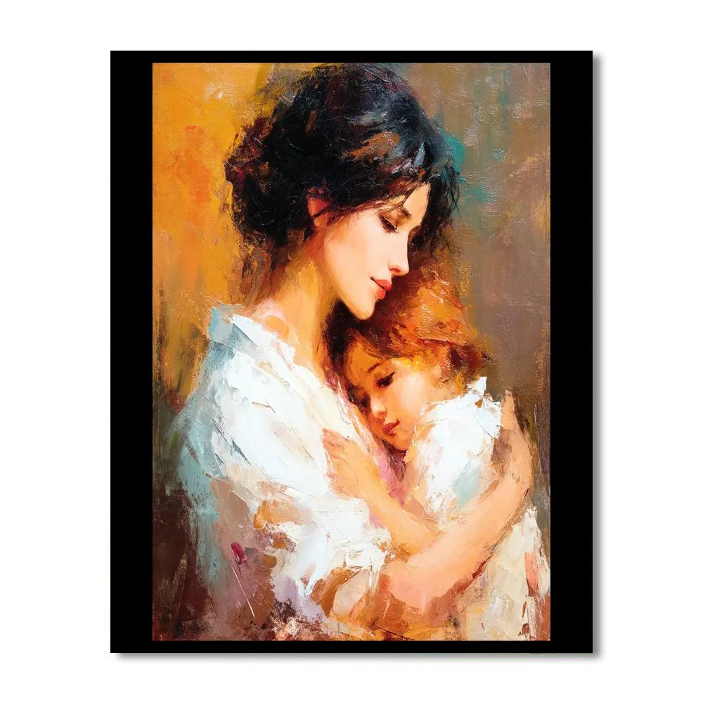 The Comforting Embrace Paint By Number