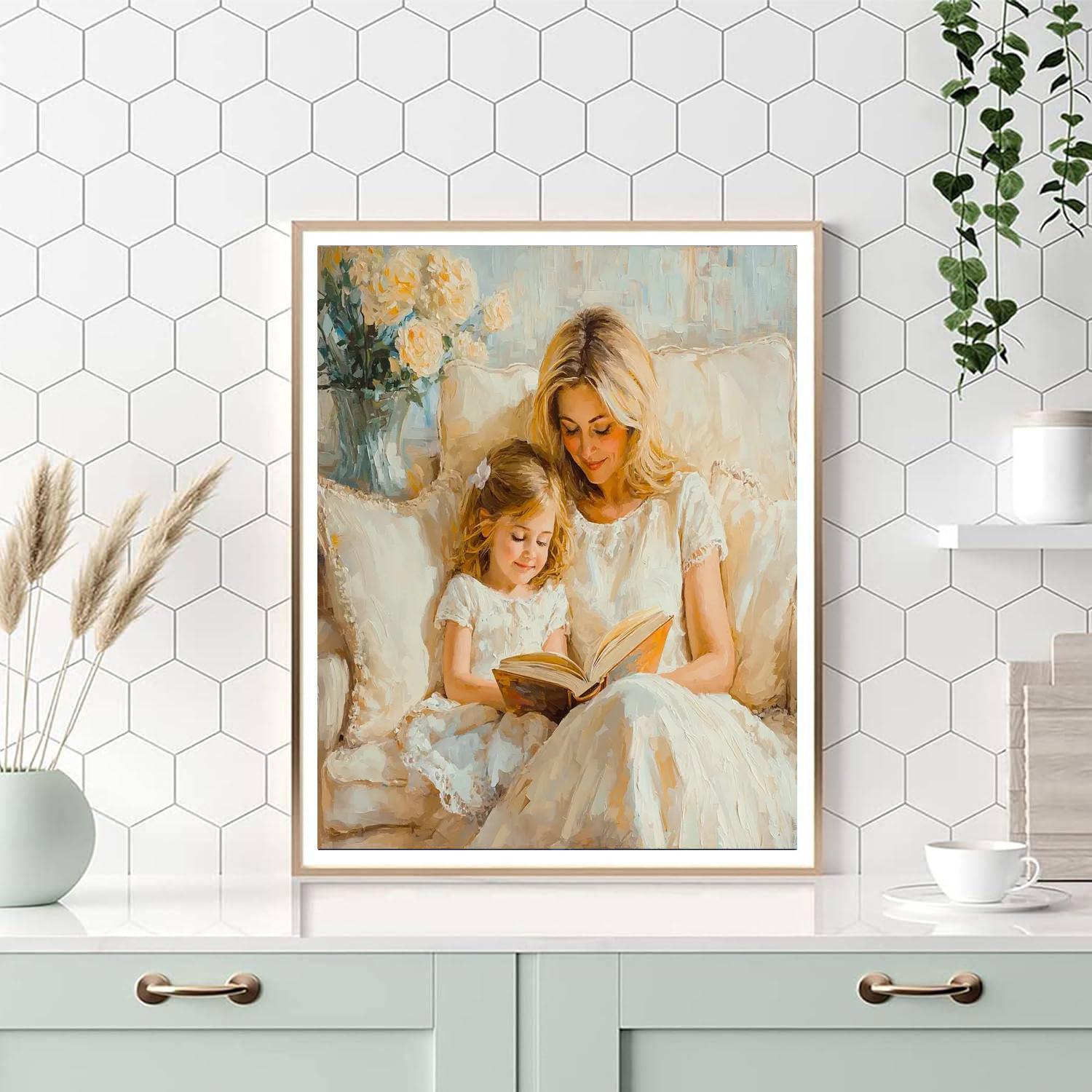 Cuddle Time In The Corner Paint By Color