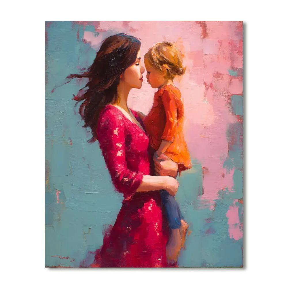 Holding You Close Paint By Numbers Kits