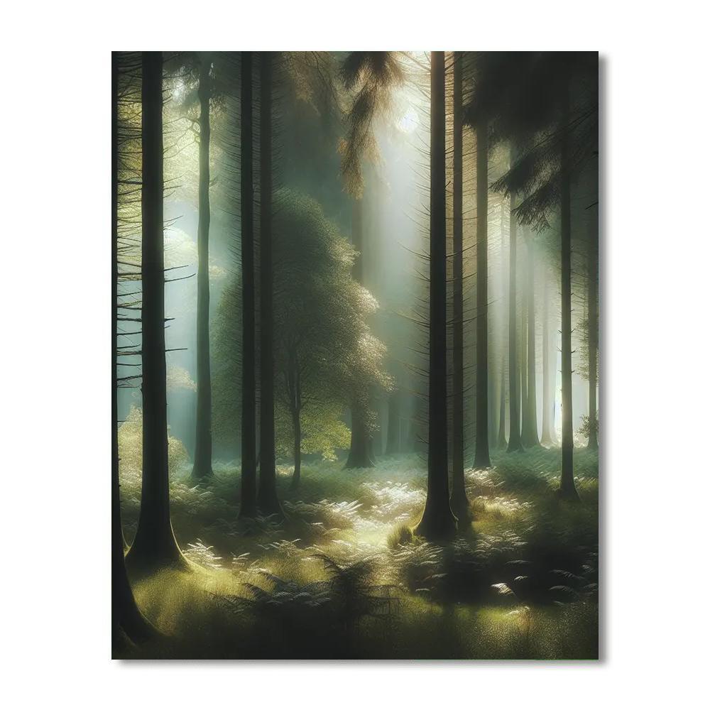Mystic Forest Retreat Numbered Painting Kits