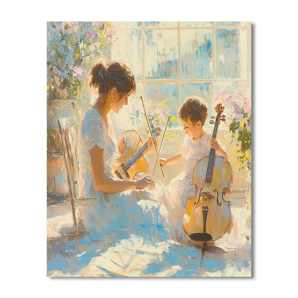 Together In Harmony Paint By Numbers Kits
