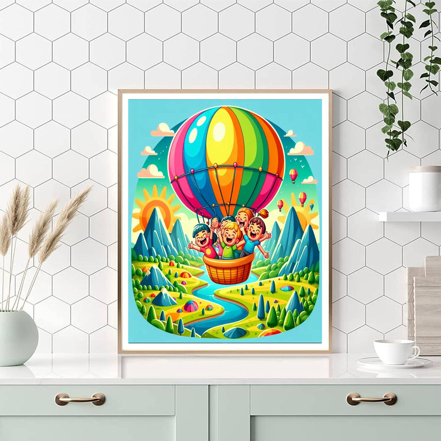 Jolly Joyful Journeys Paint By Color