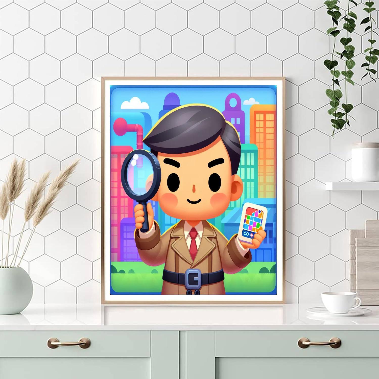 Super Spy Adventure Paint By Numbers Kits