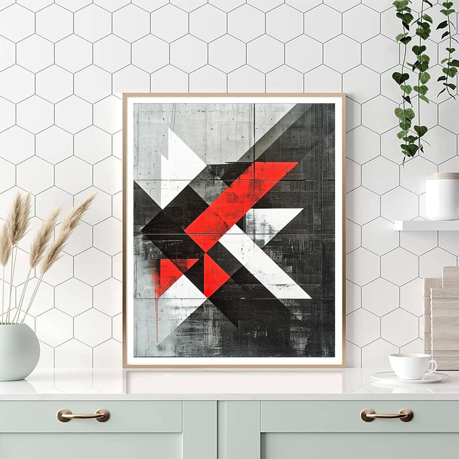 Banksy Inspired Consumer Paradox  Numbered Painting Kits