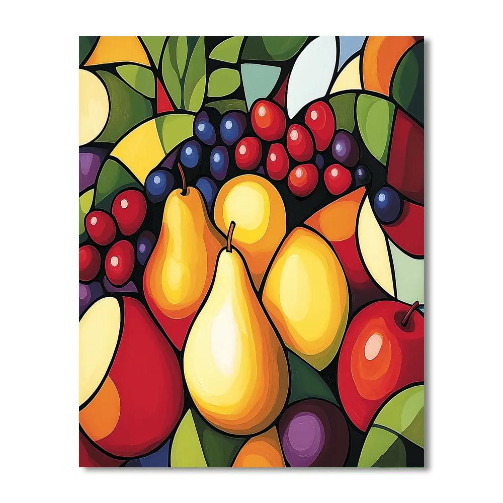 Pablo Picasso Inspired Picasso's Fruit Harmony  Numbered Painting Kits