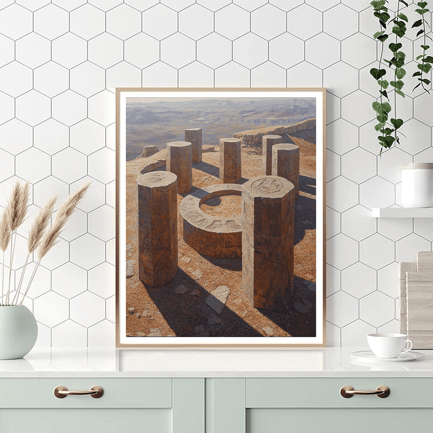 Göbekli Tepe - Turkey Paint By Numbers Kits