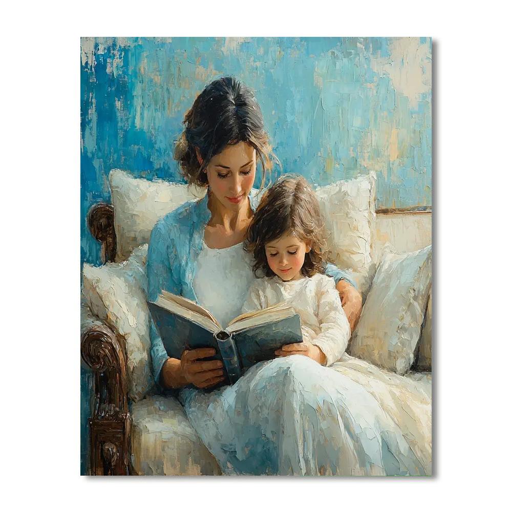 Quiet Moments Paint By Numbers Kits