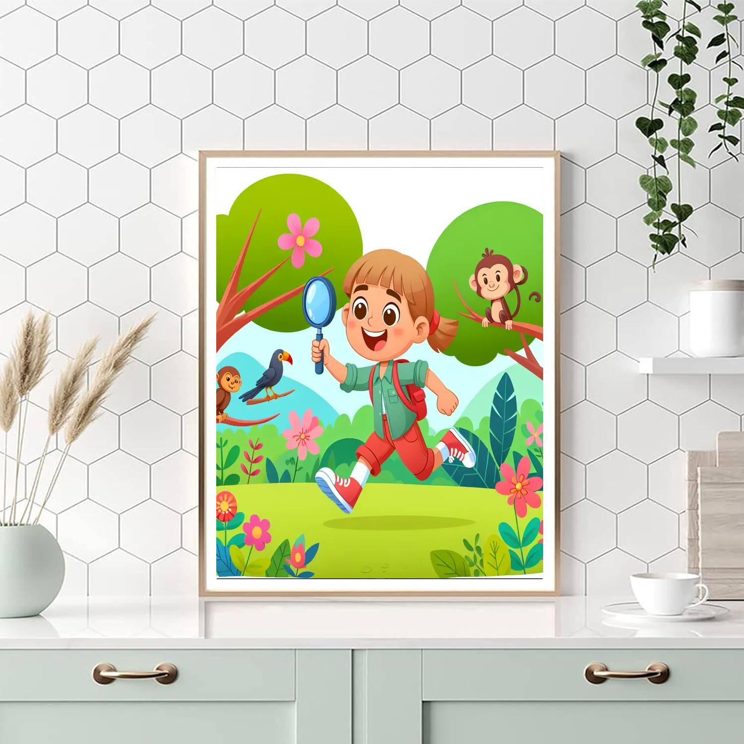 Explorer's Journey Paint By Color