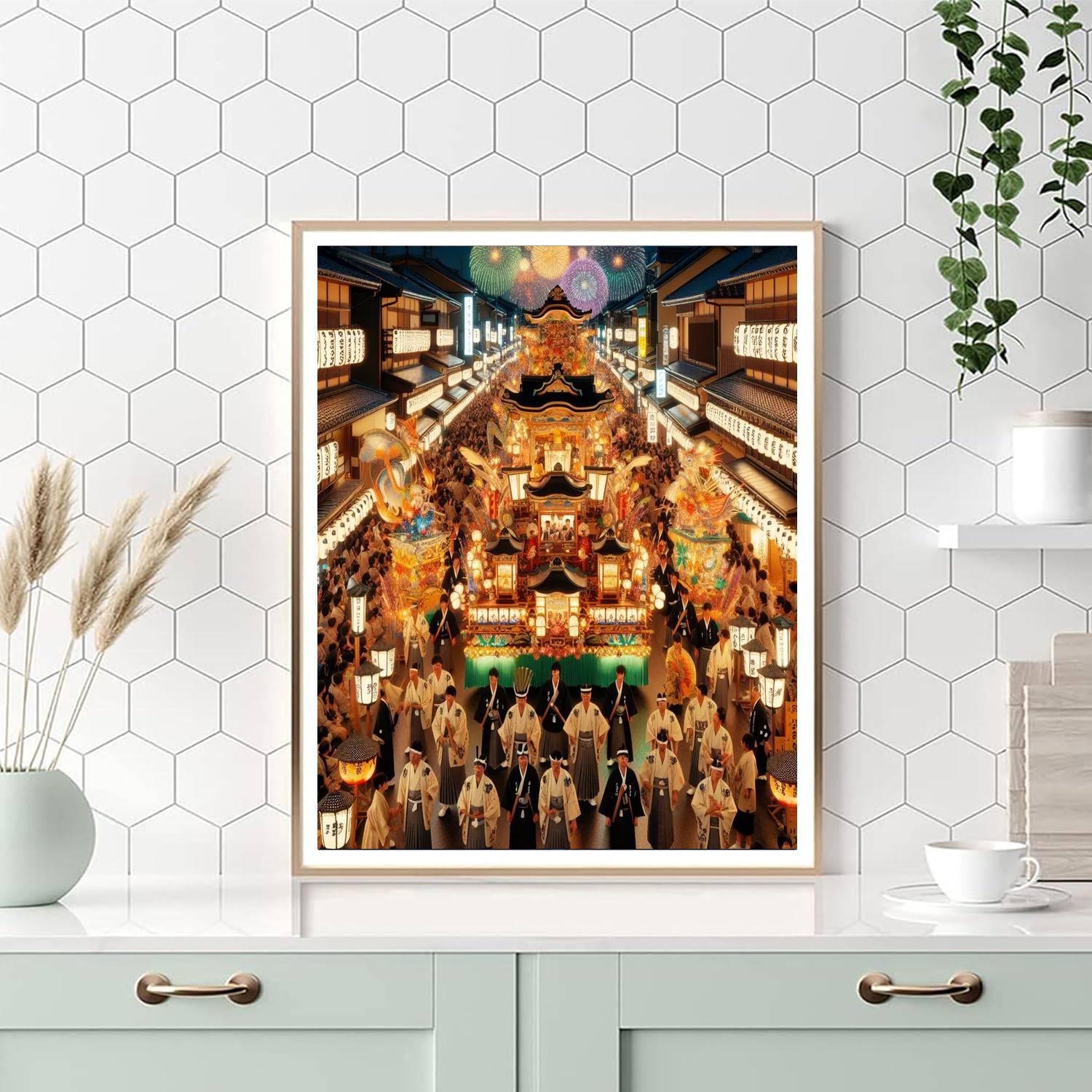 Chichibu Night Festival - Saitama Number Painting