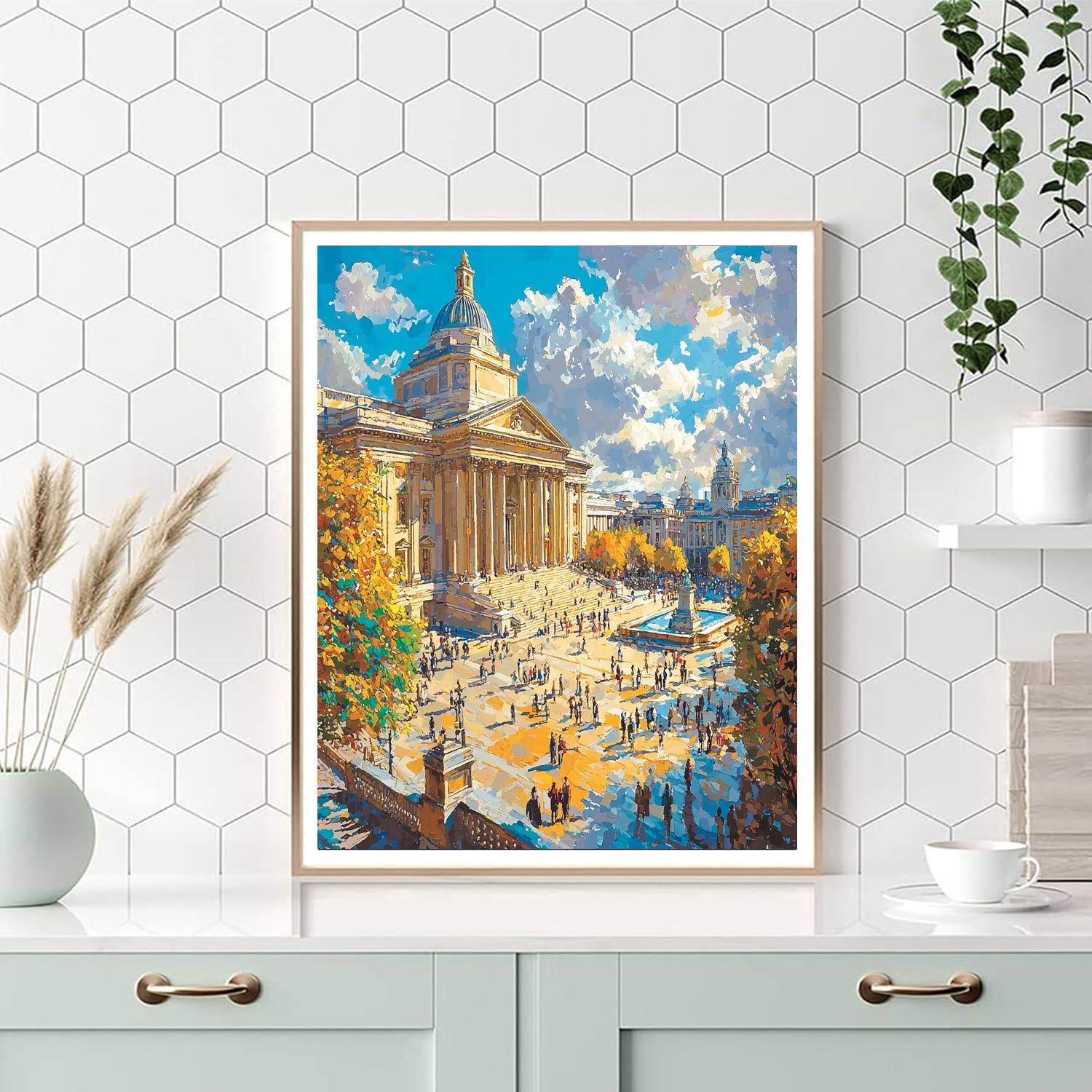 The National Gallery DIY Paint By Numbers