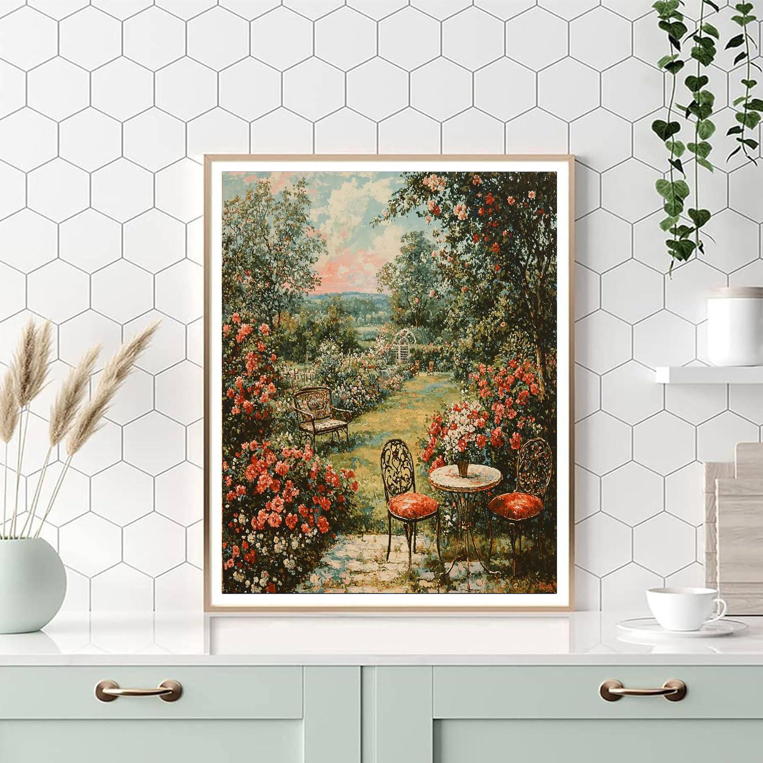 John Everett Millais Inspired Victorian Charm  Paint By Color