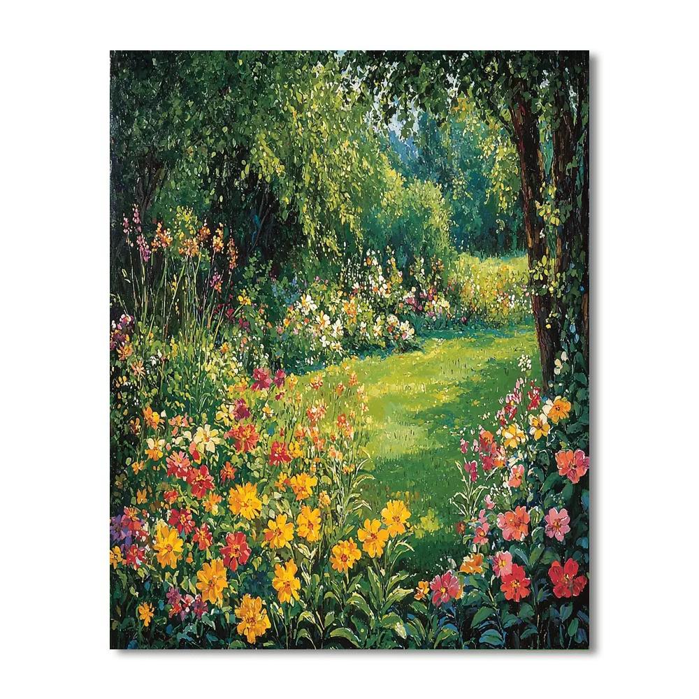 Caring For Nature Paint By Numbers