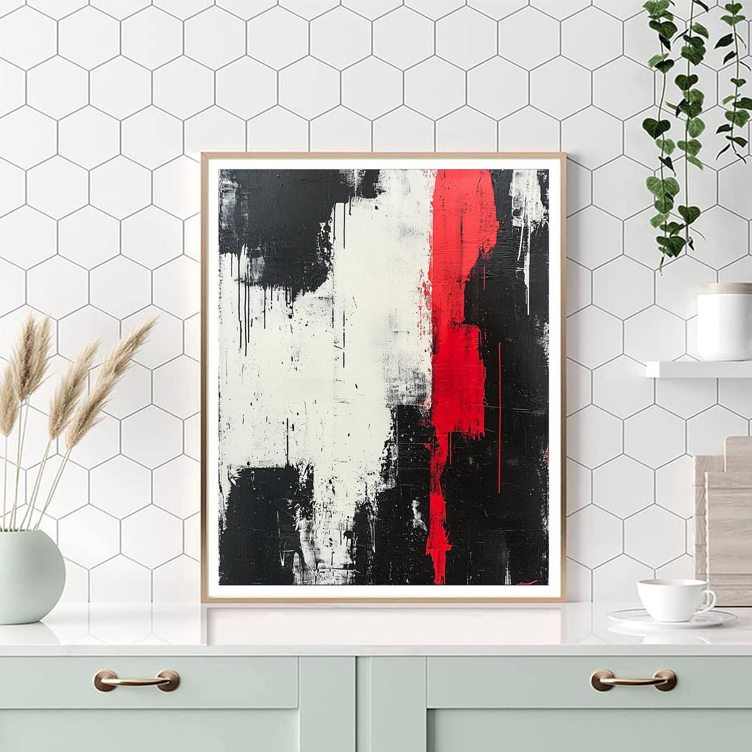 Banksy Inspired Shadows Of Silence  Numbered Painting Kits