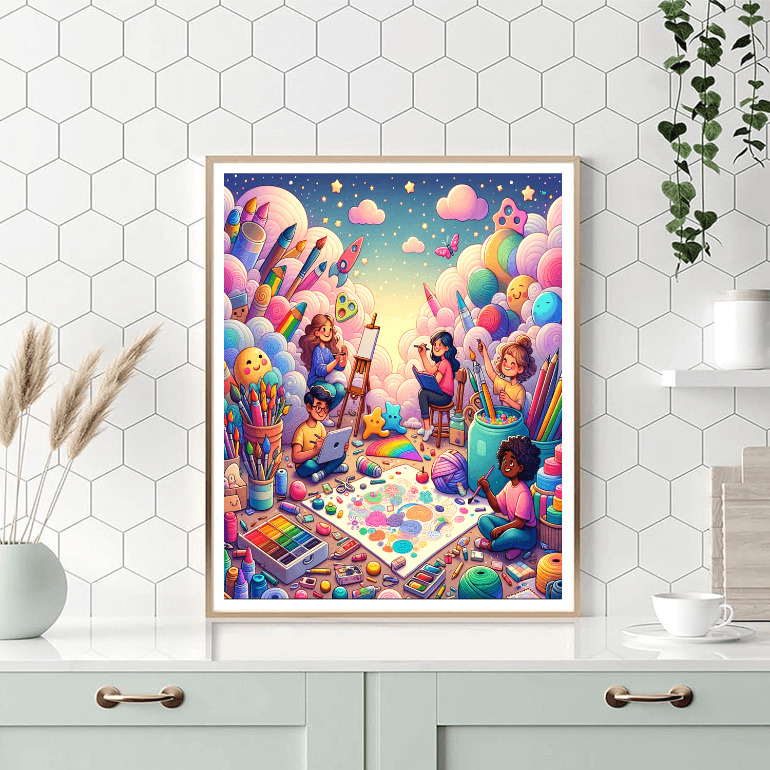 Imagination Station Paint By Number