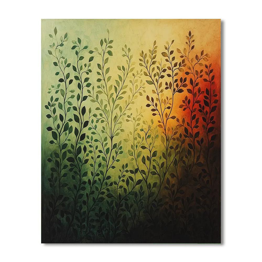 Nandalal Bose Inspired Whispers Of Mythical Meadows  DIY Paint By Numbers