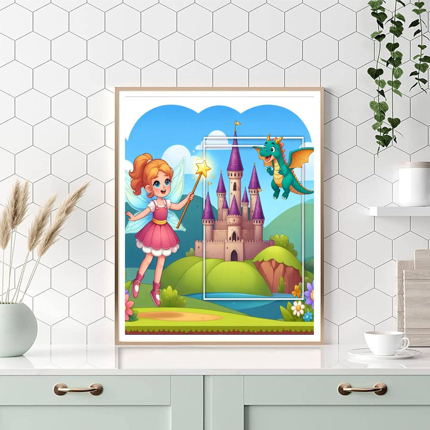Enchanted Tales DIY Paint By Numbers