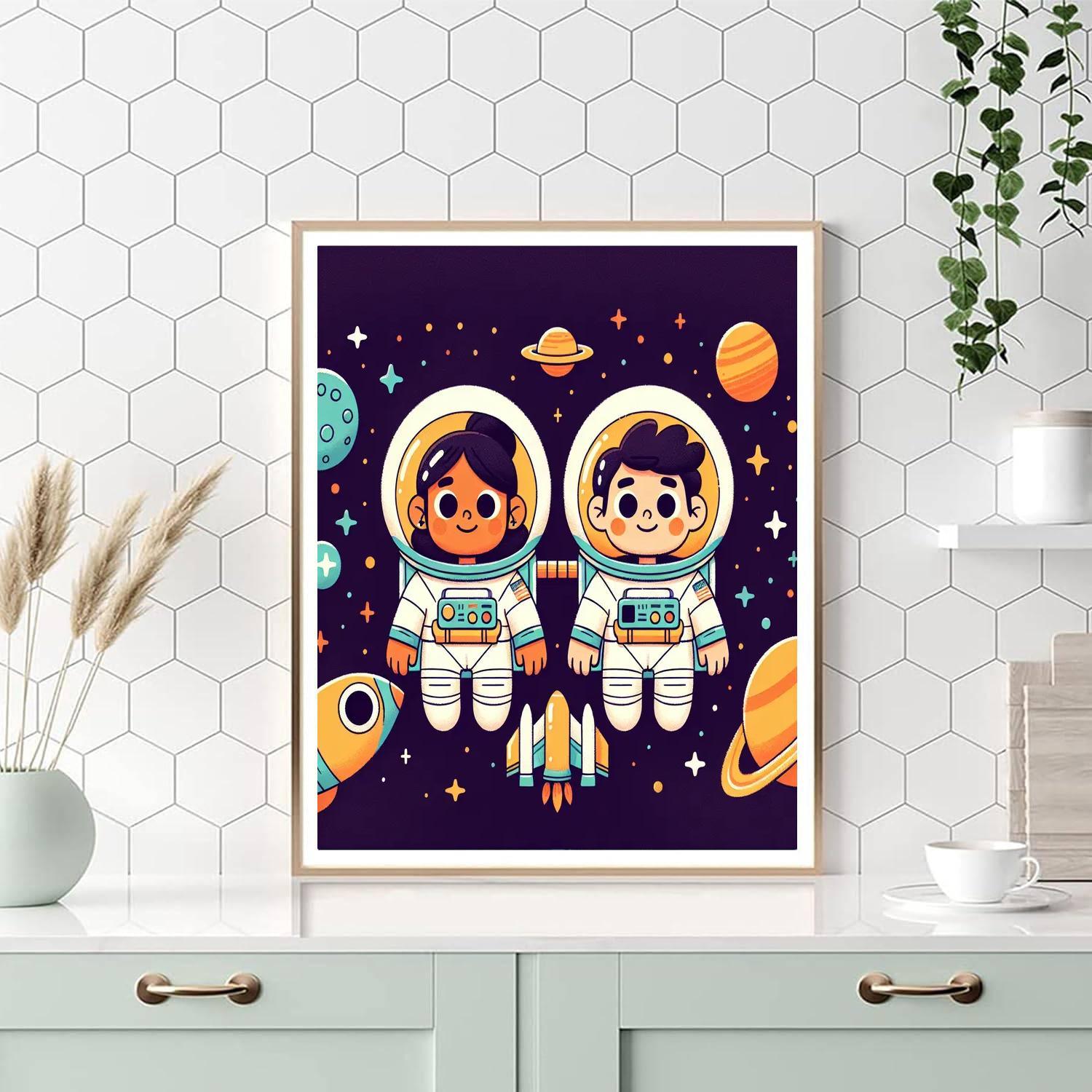 Galactic Explorer Adventure Paint By Number