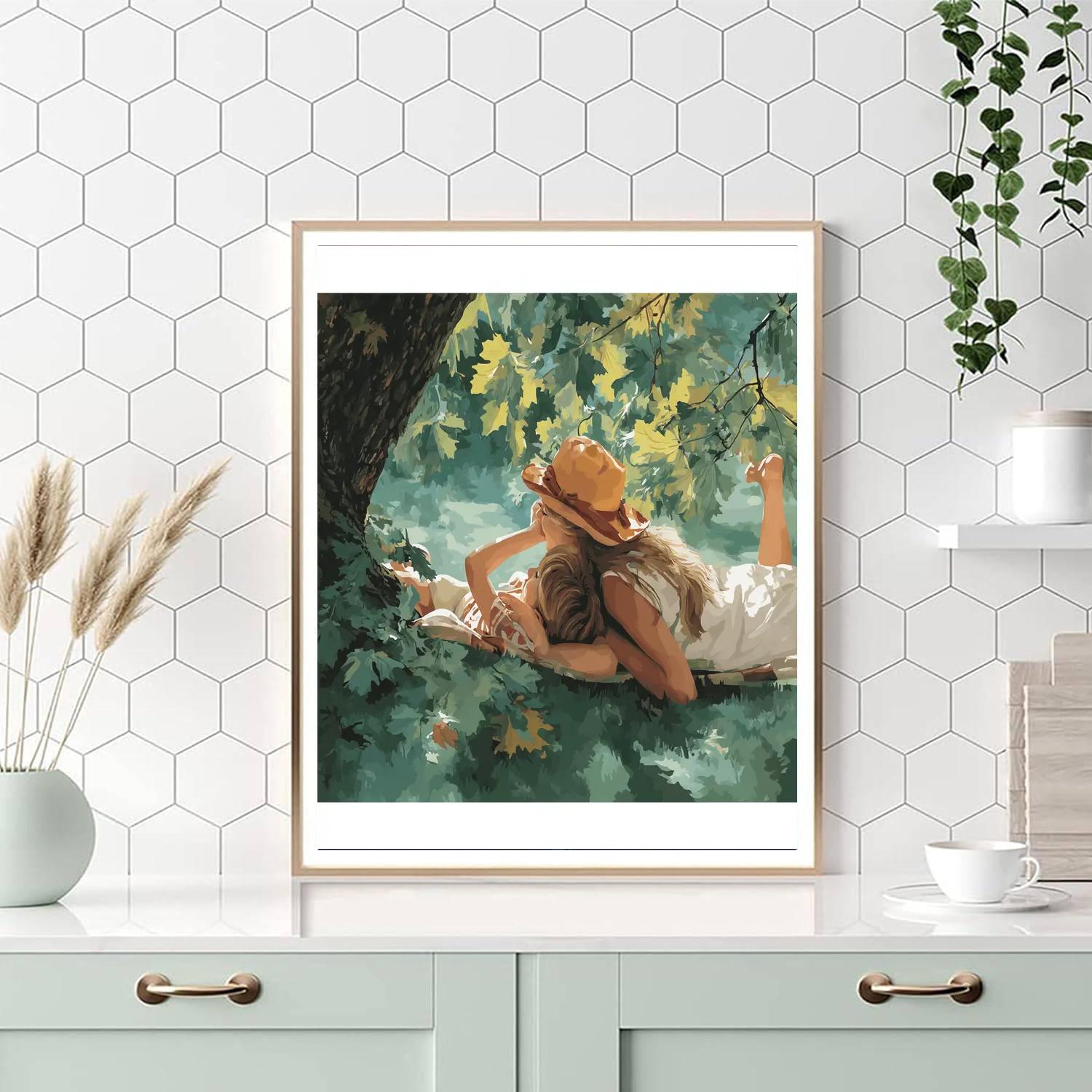 Rays Of Respite Paint By Numbers Kits