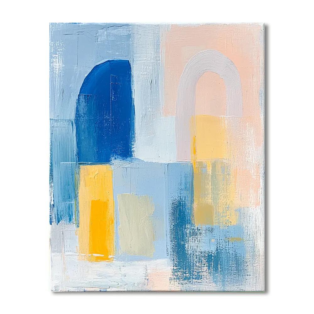 Joan Miró Inspired The Language Of Shapes  Paint By Numbers Art