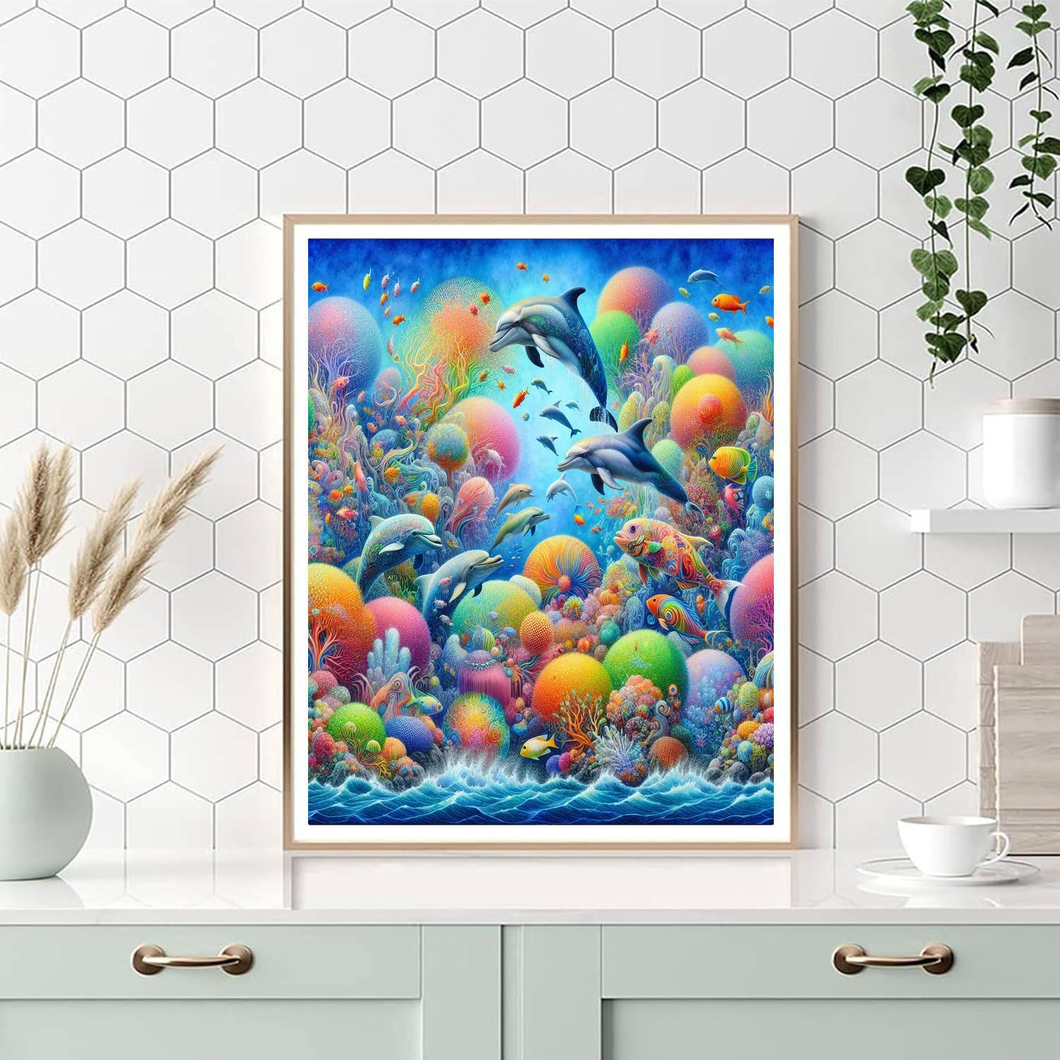 Magical Ocean Voyage Paint By Numbers