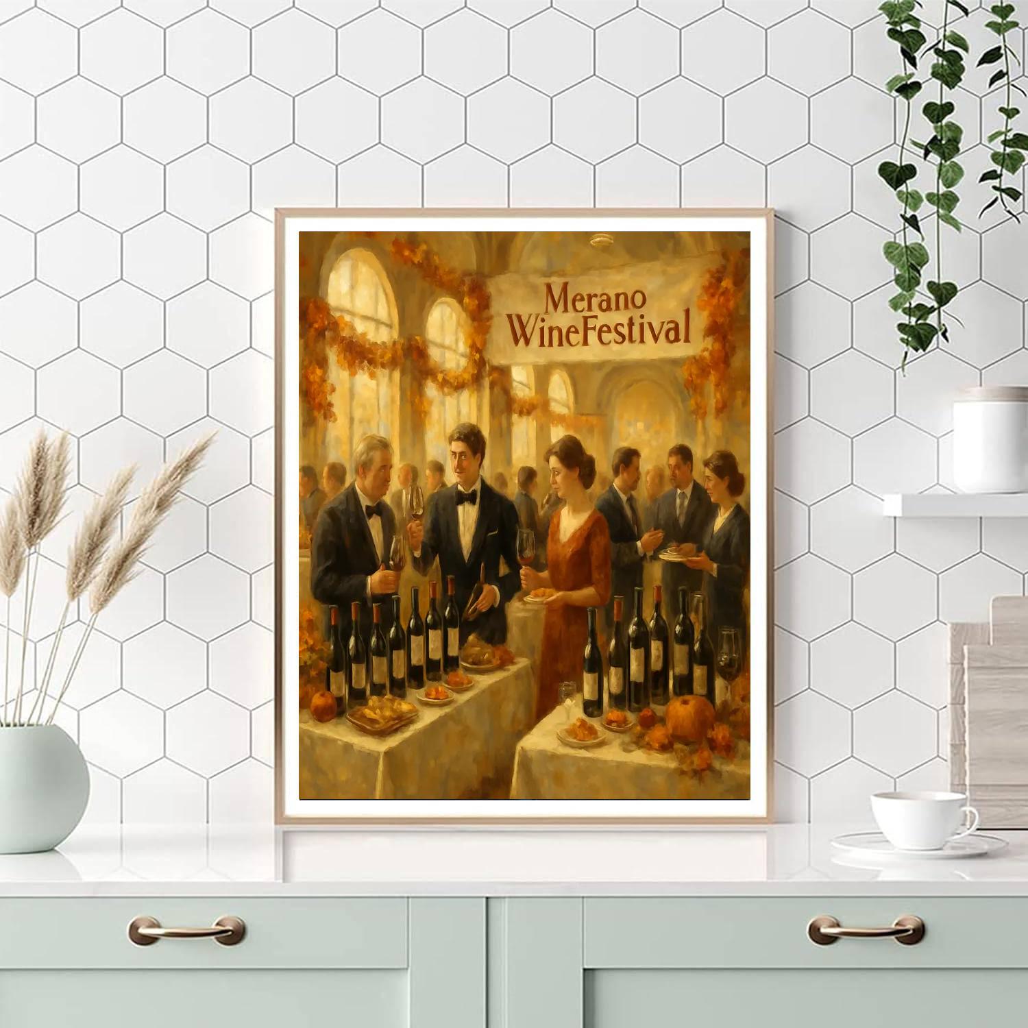 Merano Winefestival Paint By Numbers Kits