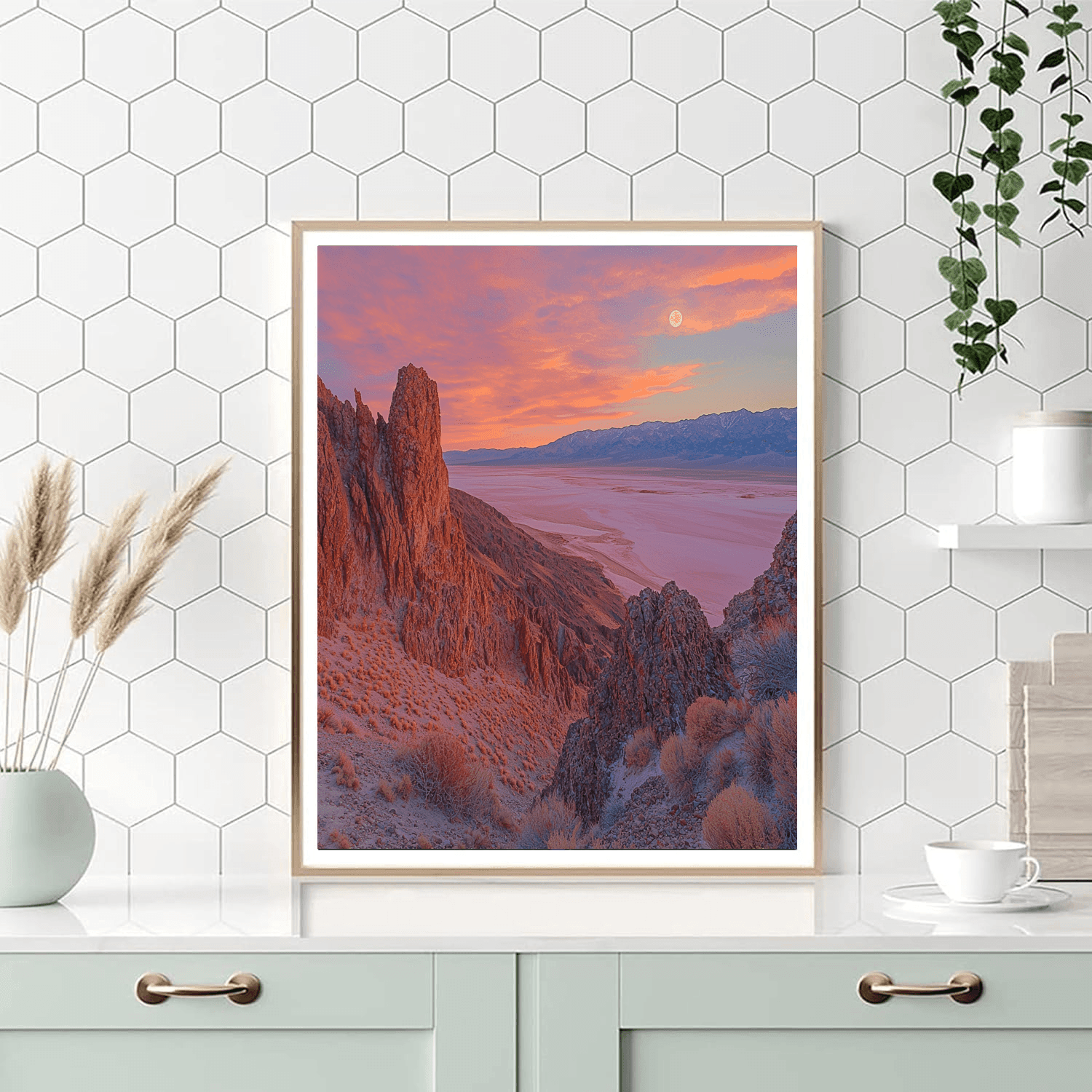 Valley Of The Moon - Chile Numbered Painting Kits