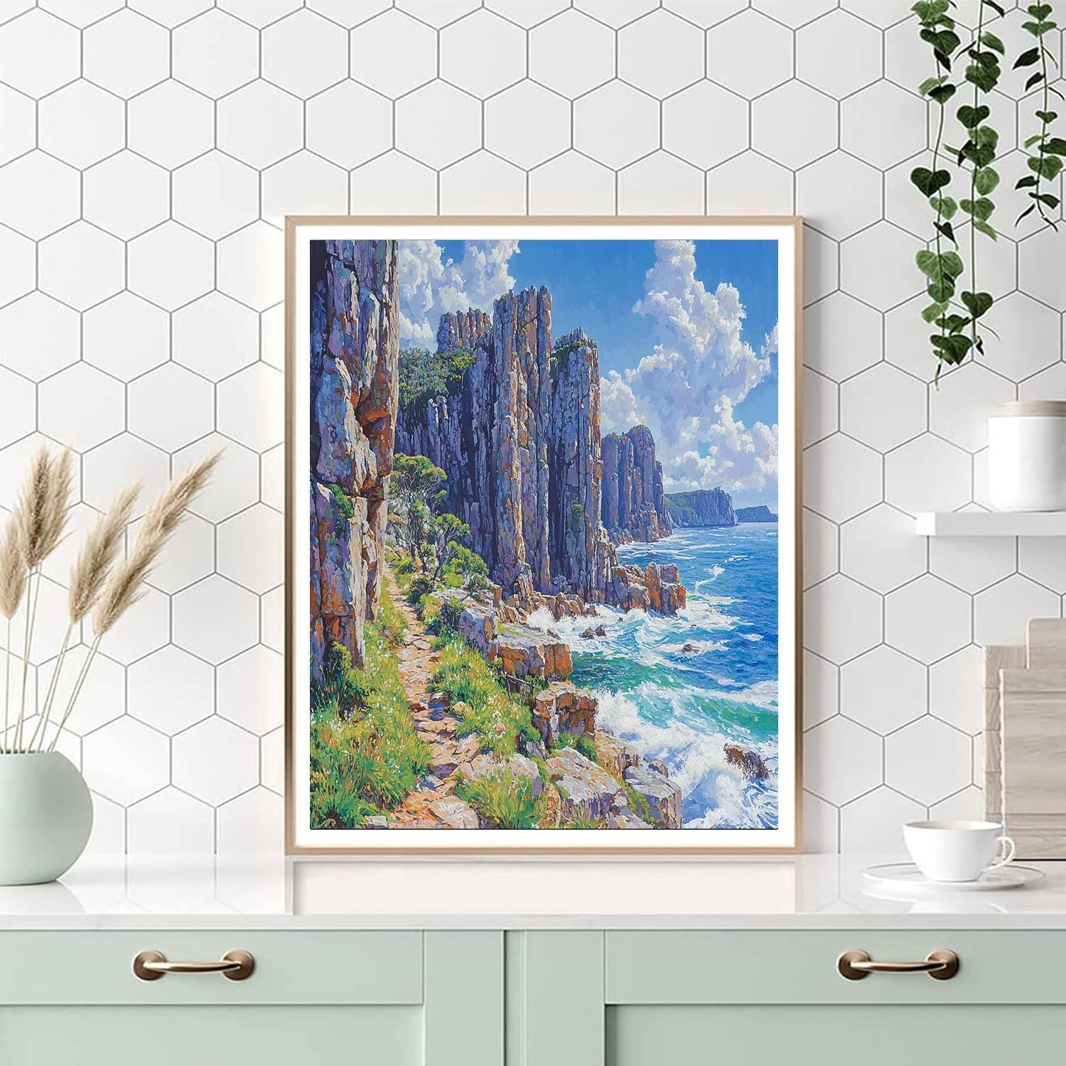 Tasman Peninsula - Tasmania Paint By Numbers