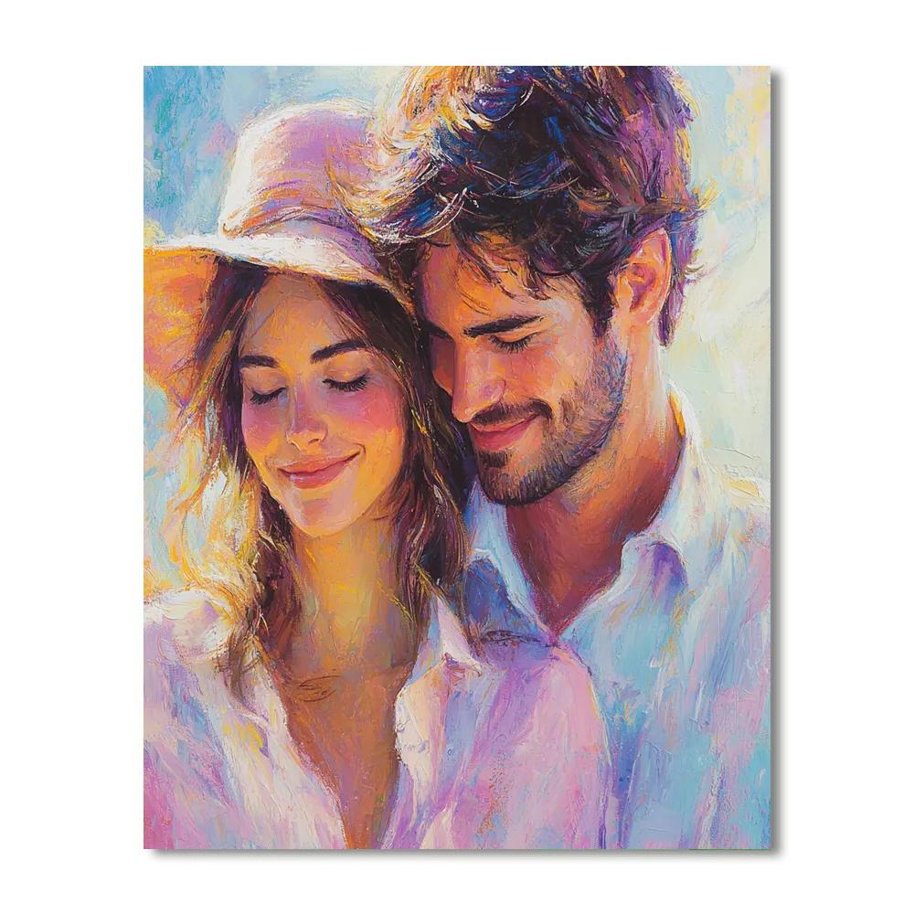 Loving Embrace Paint By Numbers Kits