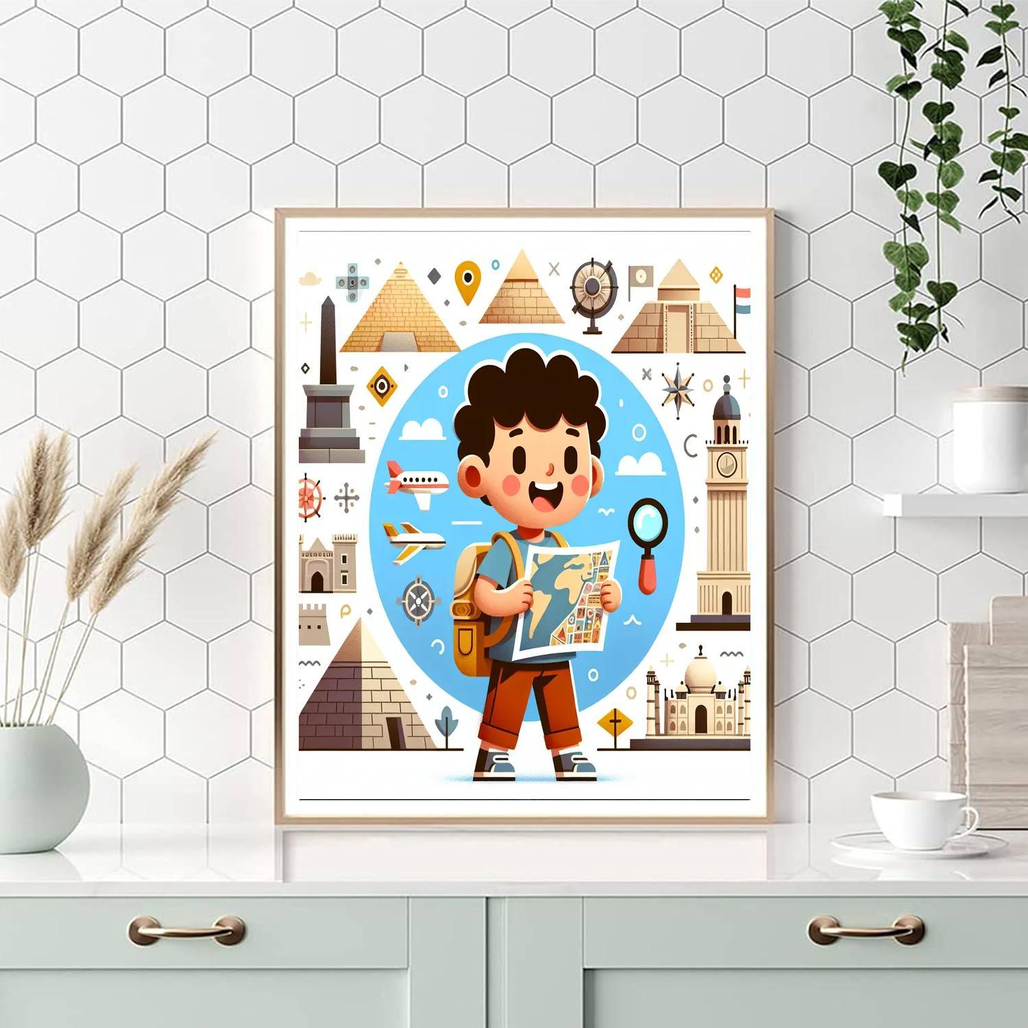 Historical Quest Adventure Paint By Numbers Kits