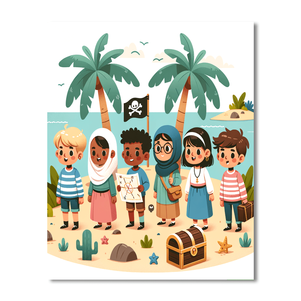 Adventure Island Discovery Paint By Number