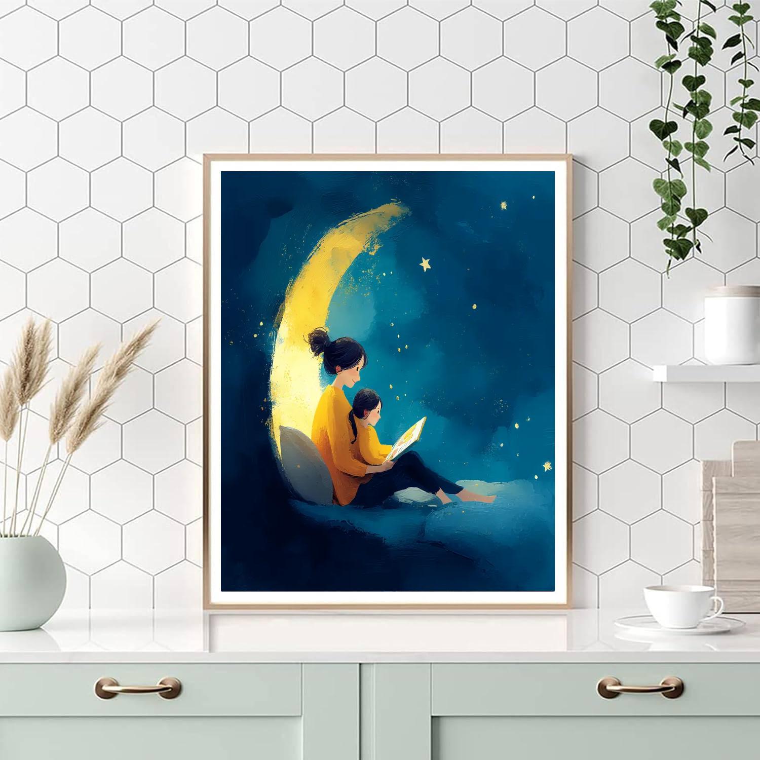 Moonlit Storytime Paint By Numbers Kits