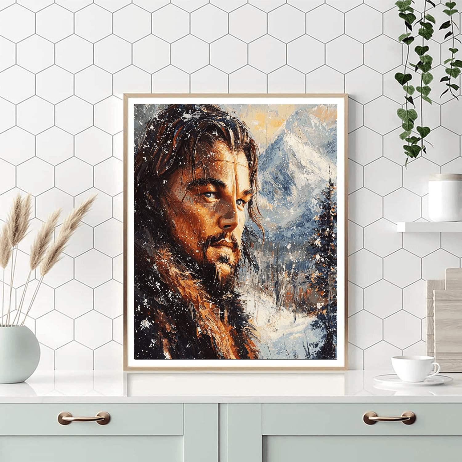 Leonardo Dicaprio: The Pursuit Of Passionate Dreams DIY Paint By Numbers