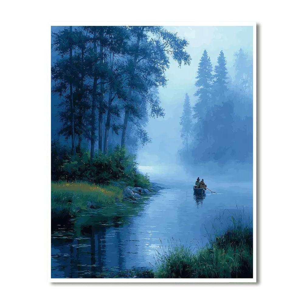 Gentle Waters Of Home Numbered Painting Kits
