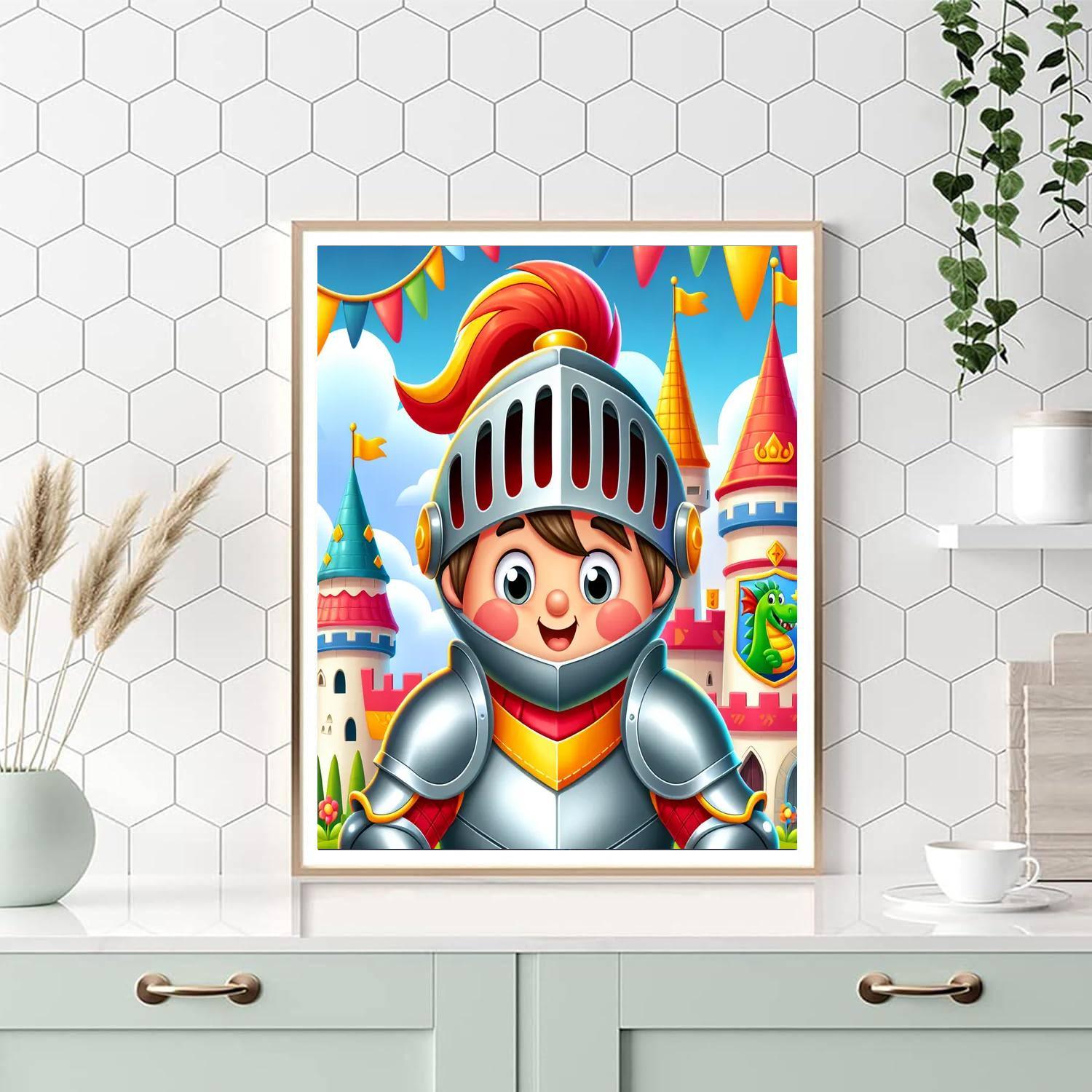 Knights Of The Realm Paint By Numbers Art