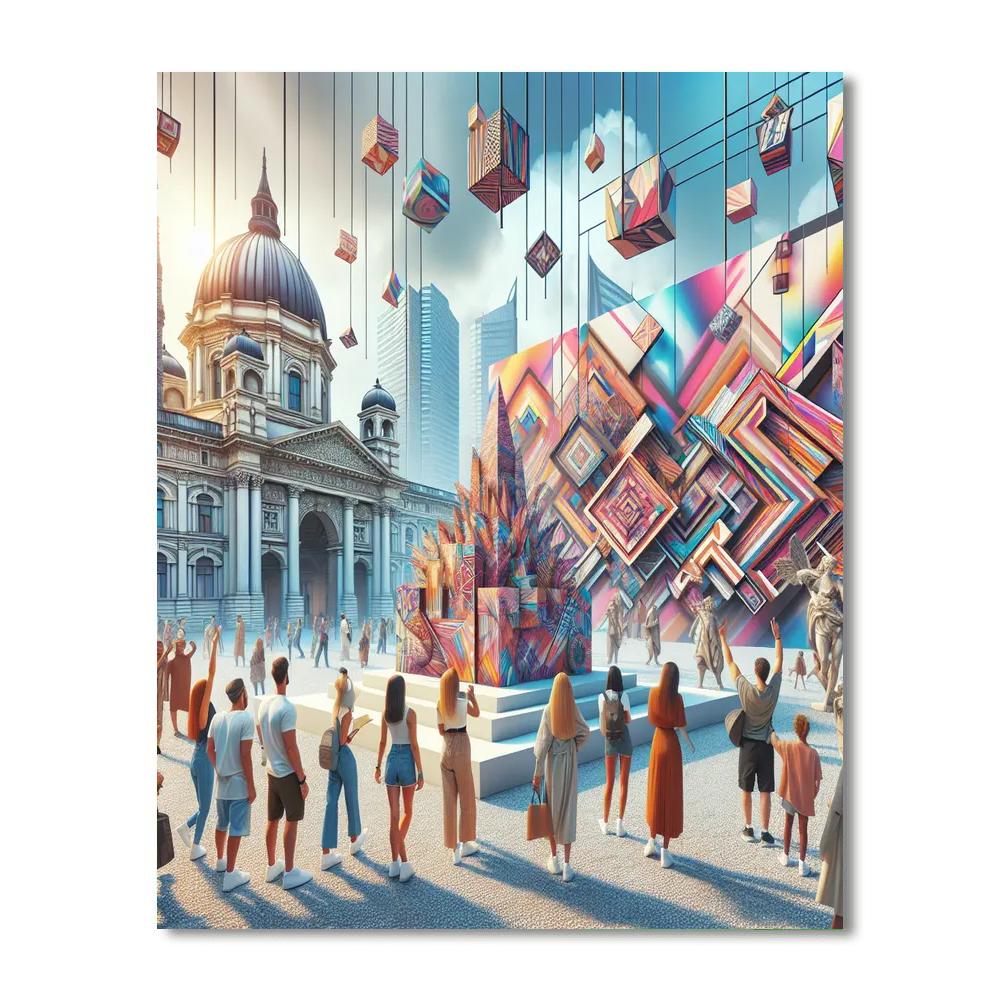 Art Basel - Basel Painting Number Kit