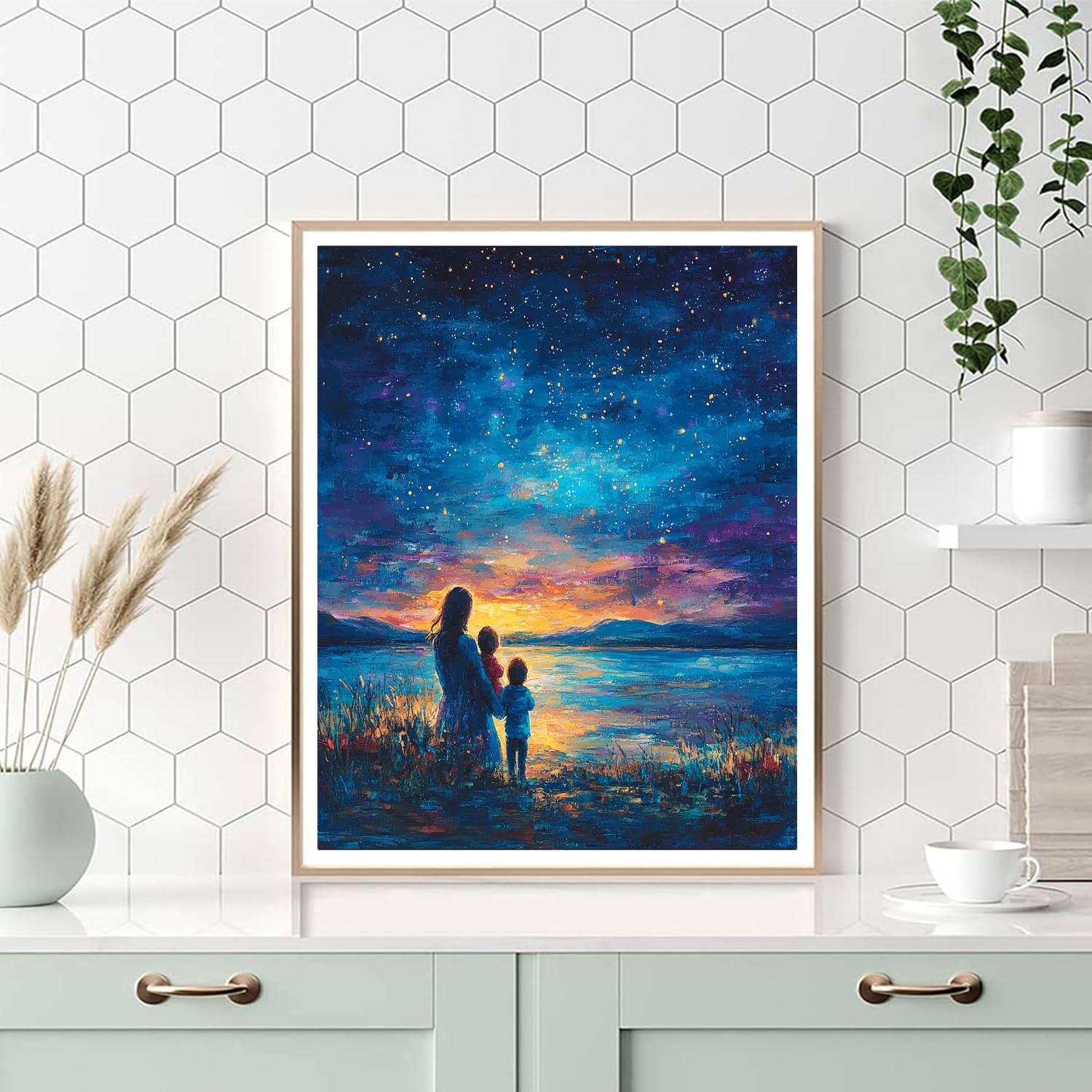 Lullabies Under The Stars Paint By Numbers