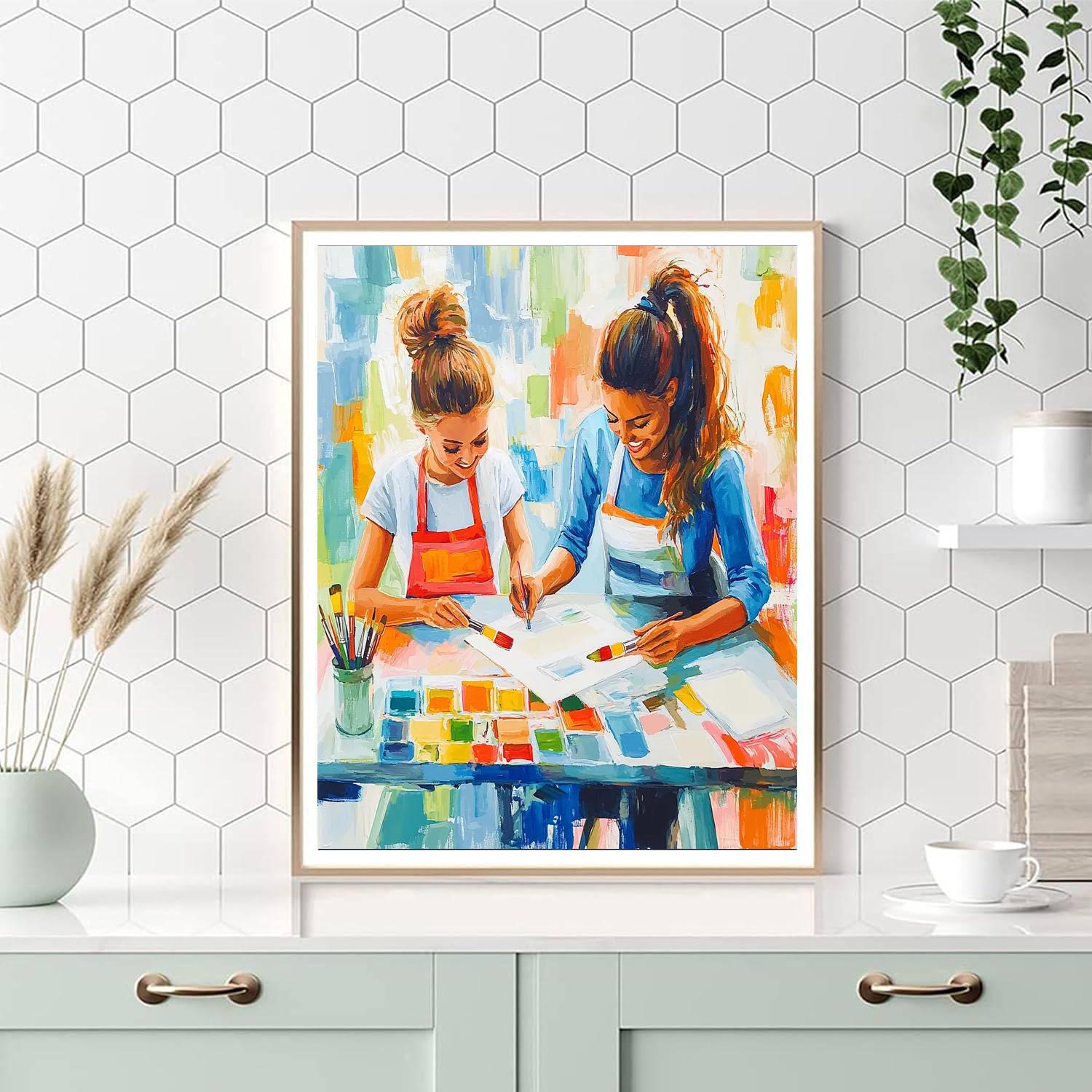 Creating Together Paint By Number